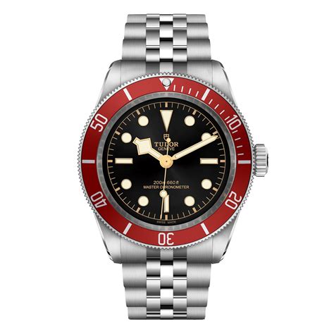 tudor black bay burgundy metas.